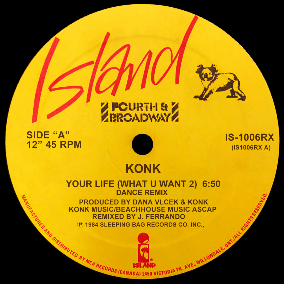 Konk - Your Life (What U Want 2) (Dance Remix) | Jose Ferrando