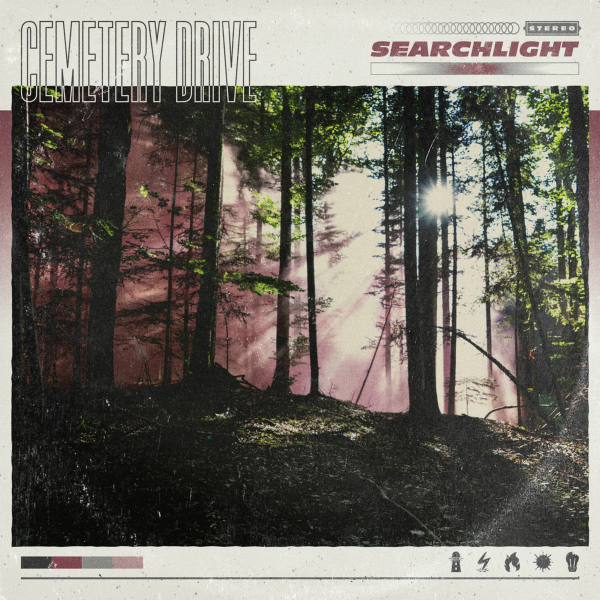 Searchlight by Cemetery Drive