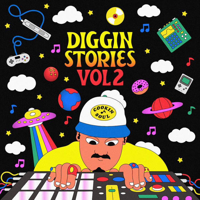 DIGGIN' STORIES VOL. 2 | Cookin Soul