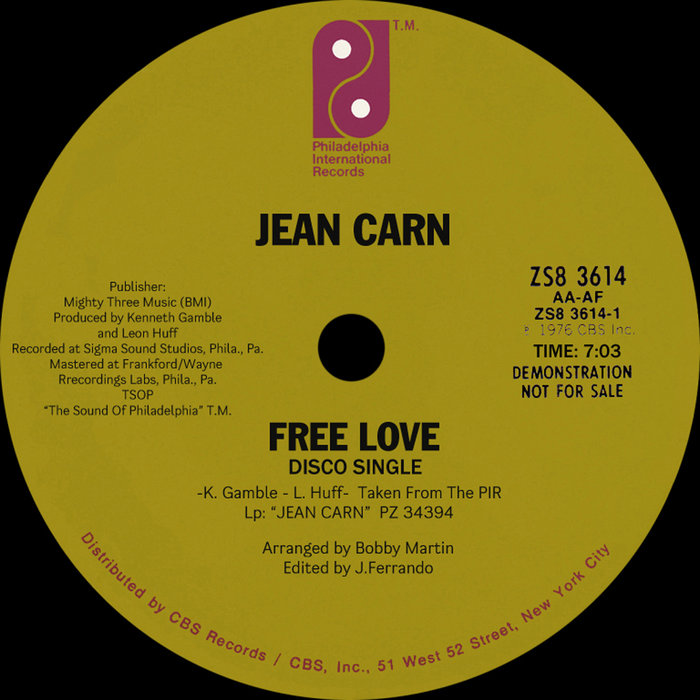 Free Love (Disco Single) | Jose Ferrando