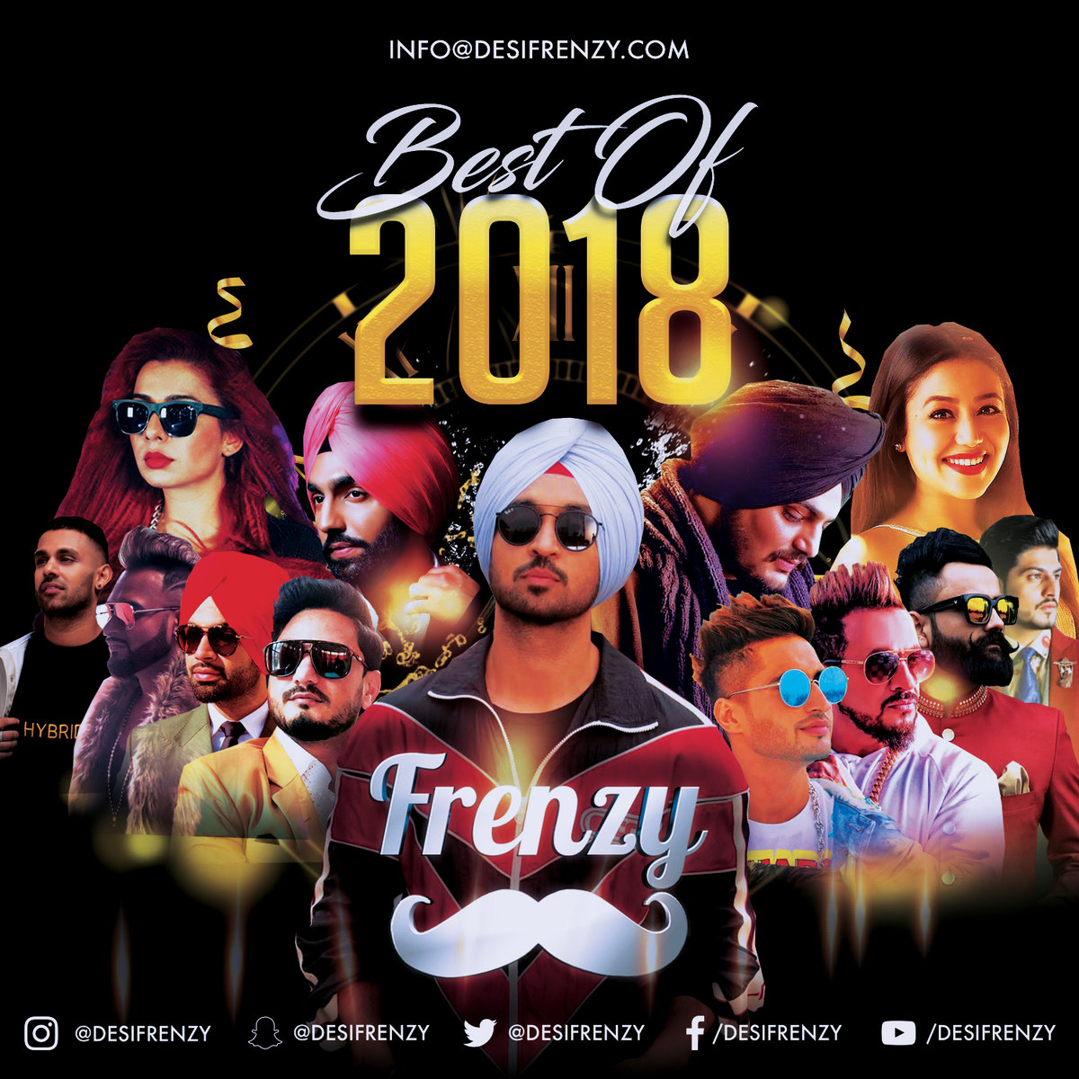 Best of 2018 DJ Frenzy