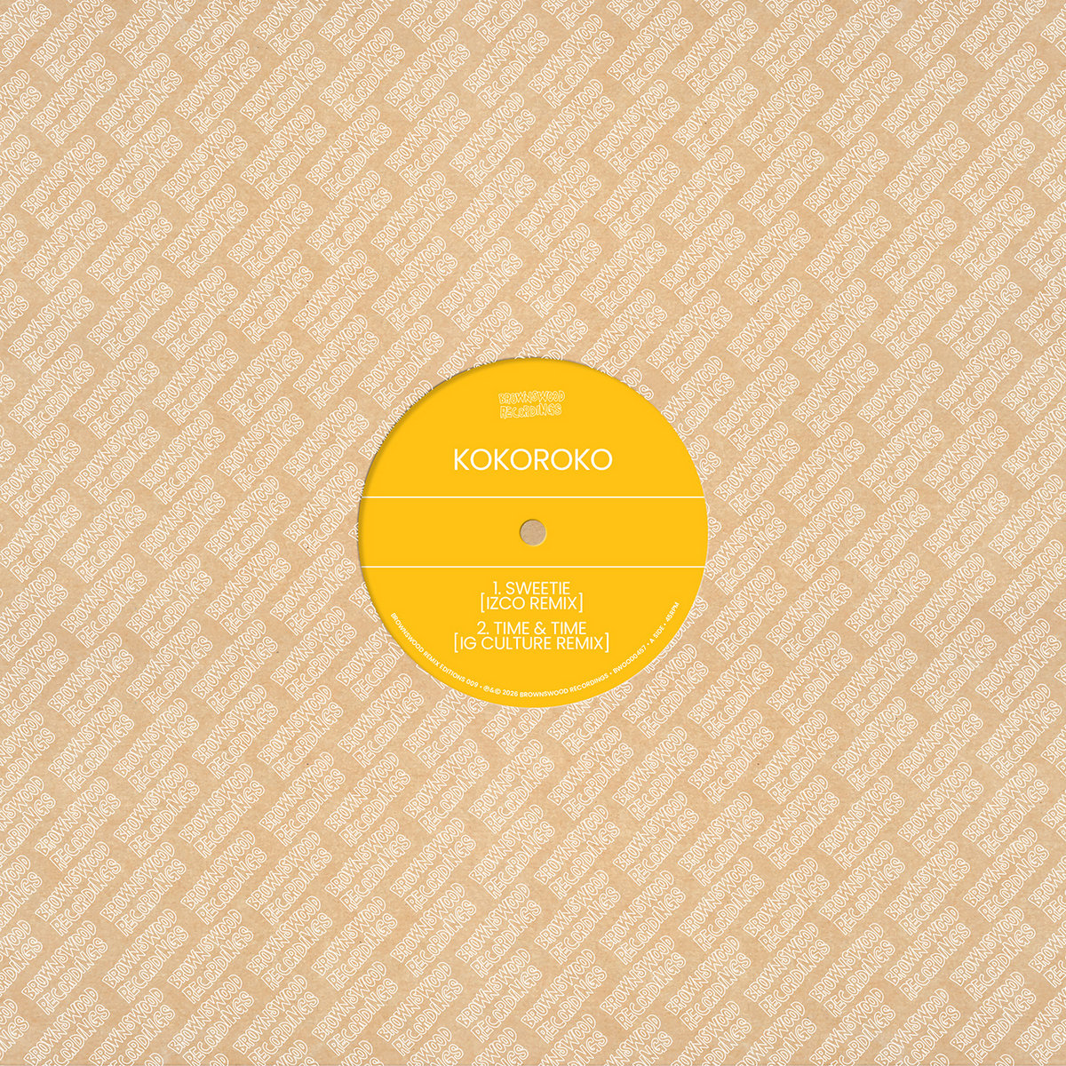 Brownswood Remix Editions 009 - Kokoroko Remixes | Kokoroko / IZCO