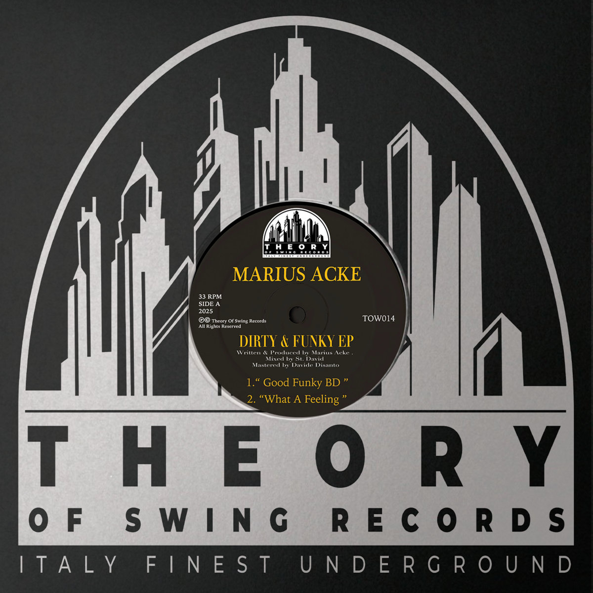 TOW012 / Collective Grooves Vol. 1 | St. David, Mellow Man