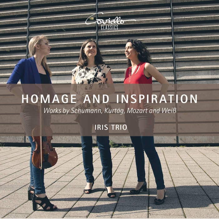 Homage and Inspiration
by Iris Trio