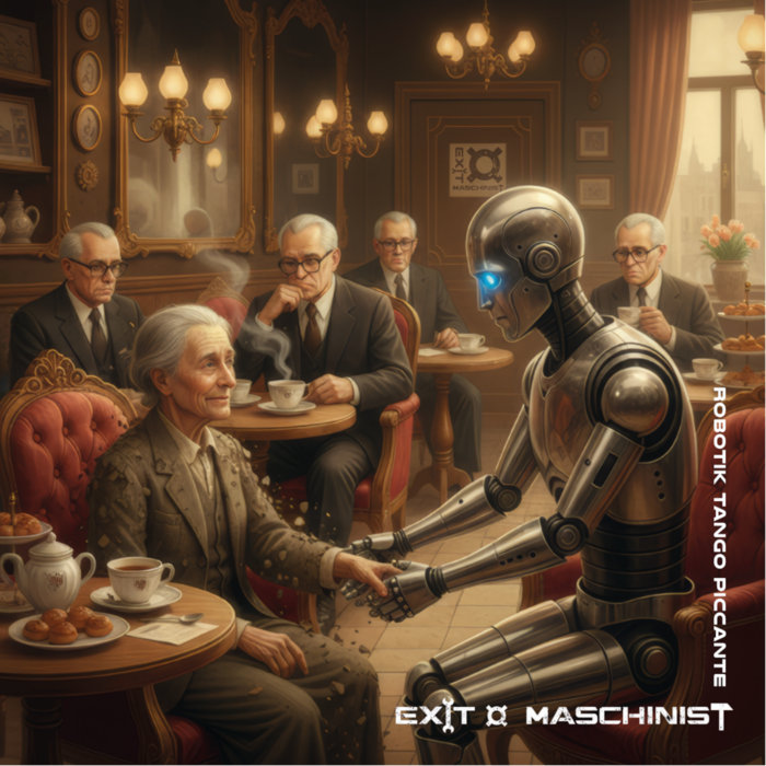 Pochette de Robotik Tango Piccante par Exit.Maschinist