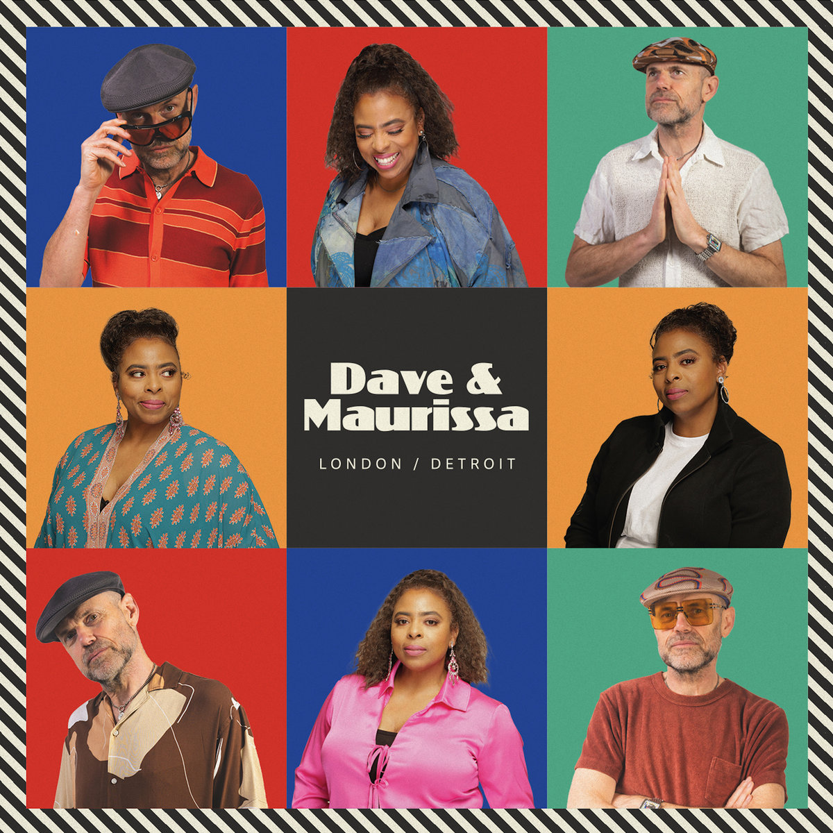 London / Detroit | Dave & Maurissa | Z Records