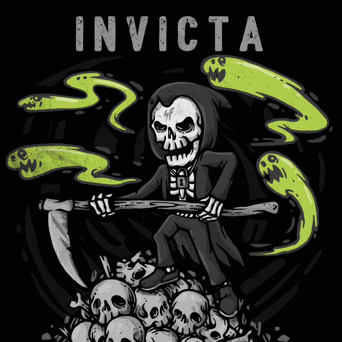 invicta skeleton original