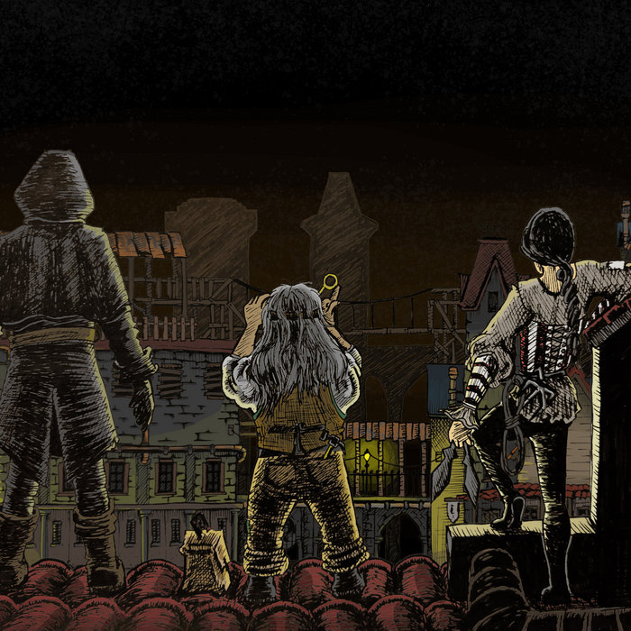 Blades in the Dark (by John Harper) Unofficial TTRPG Soundtrack