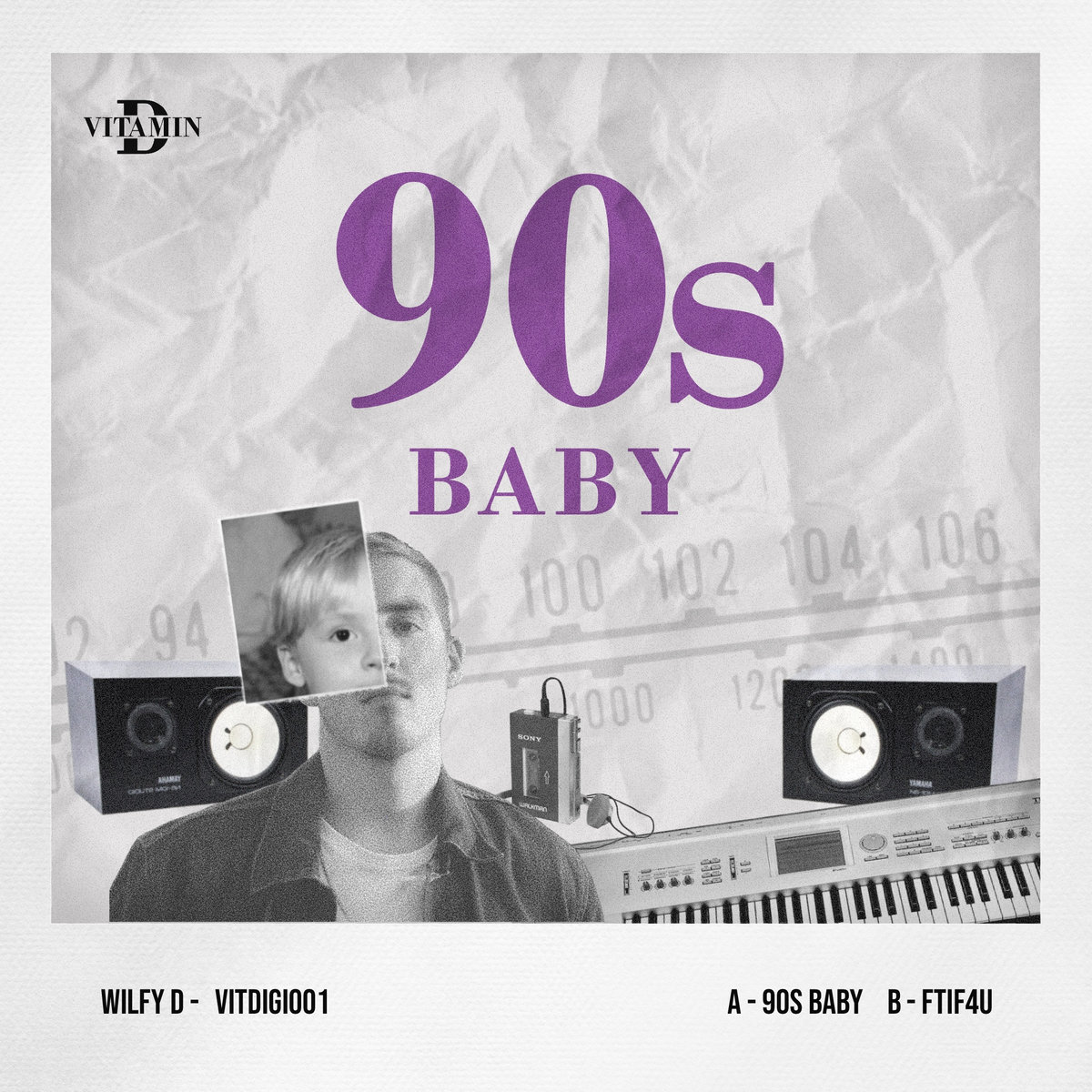 WILFY D - 90'S BABY | Vitamin D Records