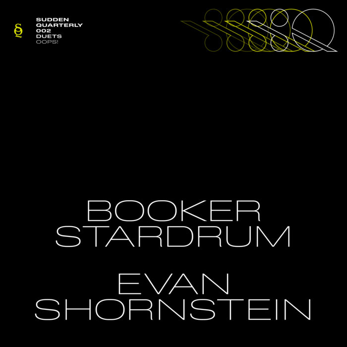 OOPS!, by Booker Stardrum, Evan Shornstein