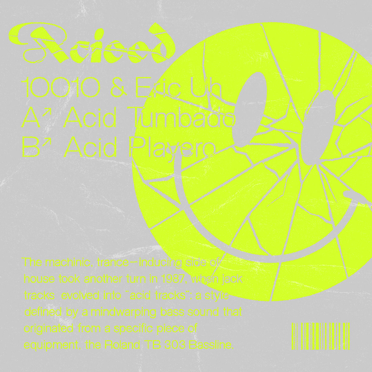 ACIEED | 1OO1O x Eric Uh | 1OO1O