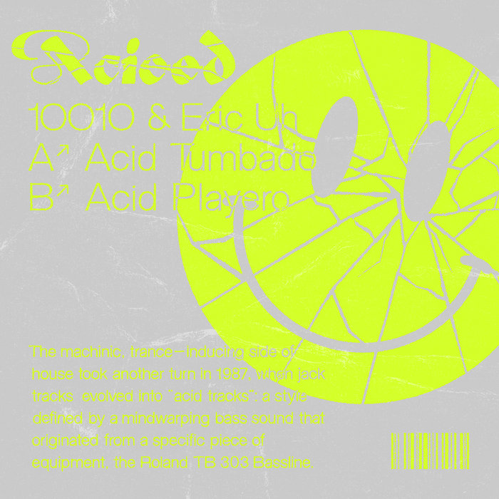 ACIEED | 1OO1O x Eric Uh | 1OO1O