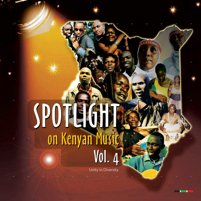 Spotlight on Kenyan Music Vol.4 Various Artists Ketebul Music
