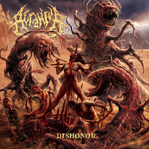 Dishonor cover