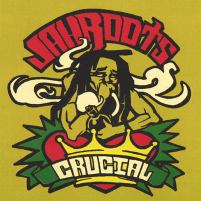 Jah Roots Crucial 2006 Ganjah Records