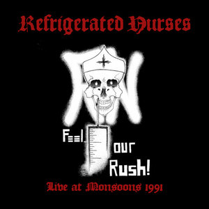 Live at Monsoons 2.16.1991 cover