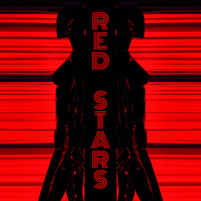 Pochette de Red Stars par Agathe Mougin, Acid Washed, Pyrame, Tom Mils, Rambal Cochet, John A Marr, Bonipso, Semodi