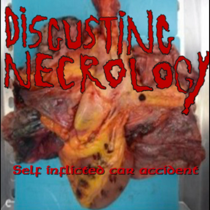 Self inflicted car accident | DISGUSTING NECROLOGY | Gurgling Bloated ...