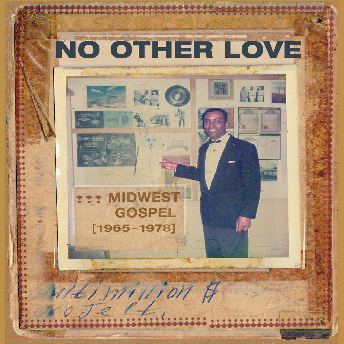 No Other Love Midwest Gospel 1965 1978 Various Artists Tompkins Square