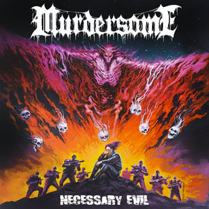 Necessary EvilMurdersome cover