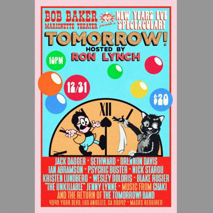 12/31/2022 Live At Bob Baker Theater Chaki Appleseed Archive