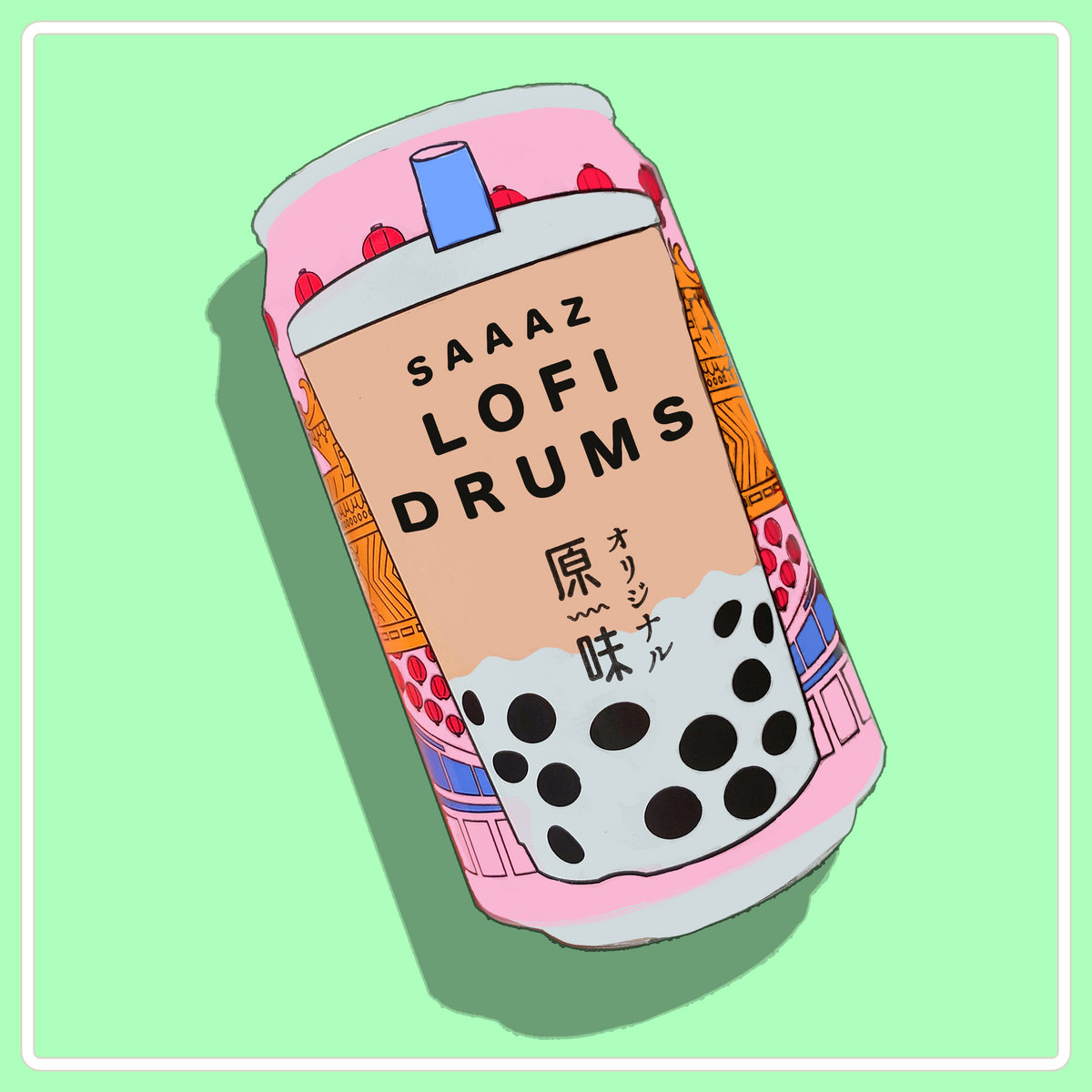 lofi drums sample pack saaaz