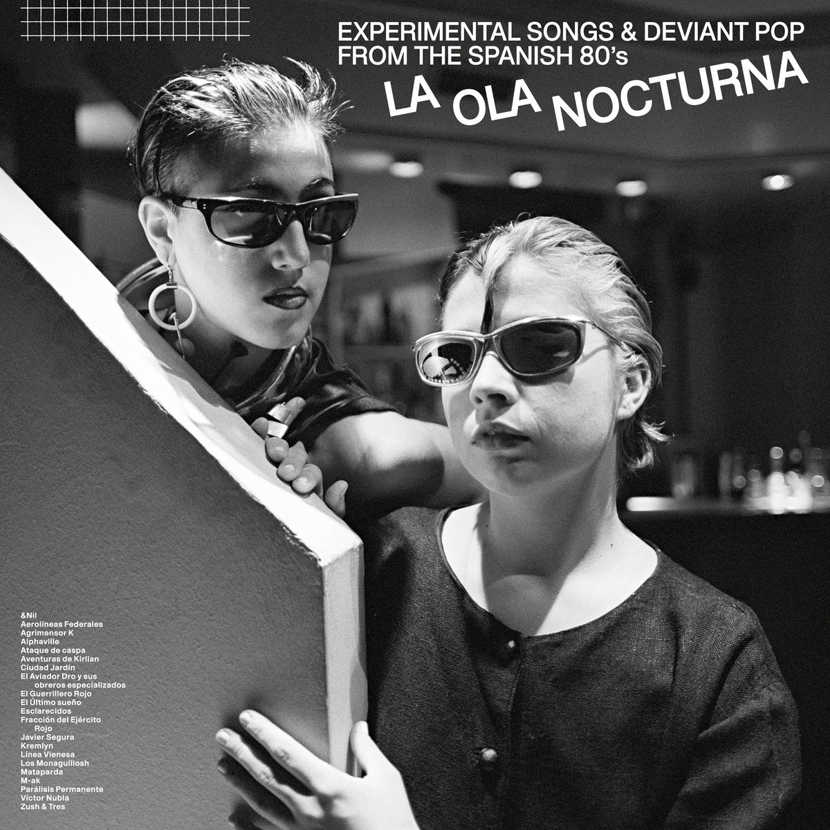 Diverse Artister La Ola Nocturna (2LP)