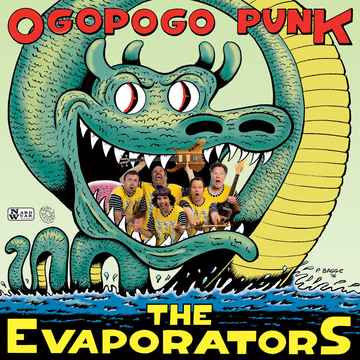 Image result for the evaporators ogopogo punk