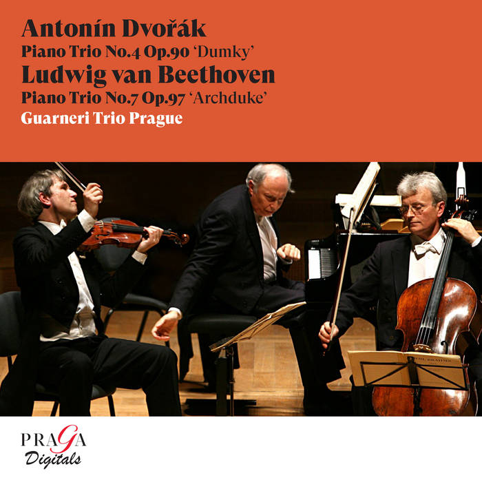 Antonín Dvorák: Piano Trio Op. 90 'Dumky Trio' / Ludwig van