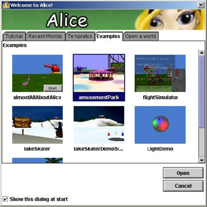 ALICE CODING DEMO | waramy