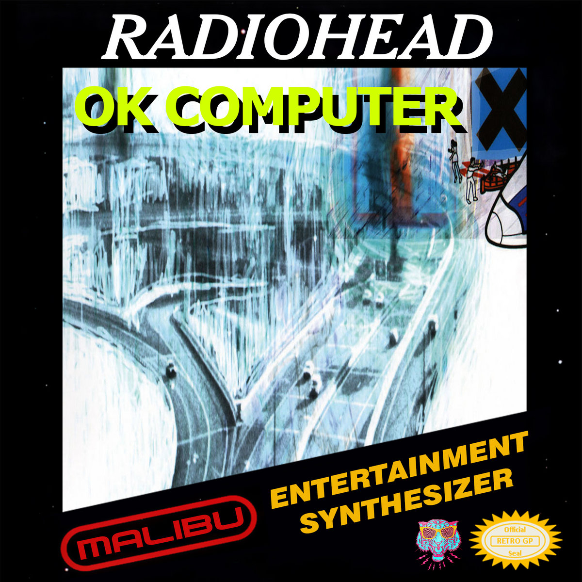 8-Bit Radiohead - OK Computer on NES / Nintendo | Sunset Hotline