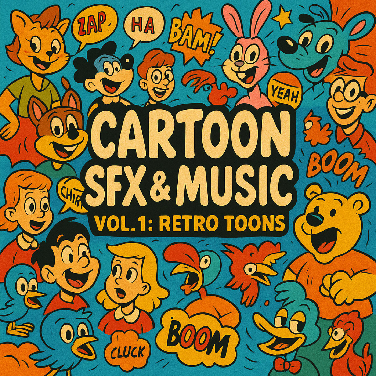 Cartoon eFX & Music Vol.1 | DJ Tools 4 Turntablism