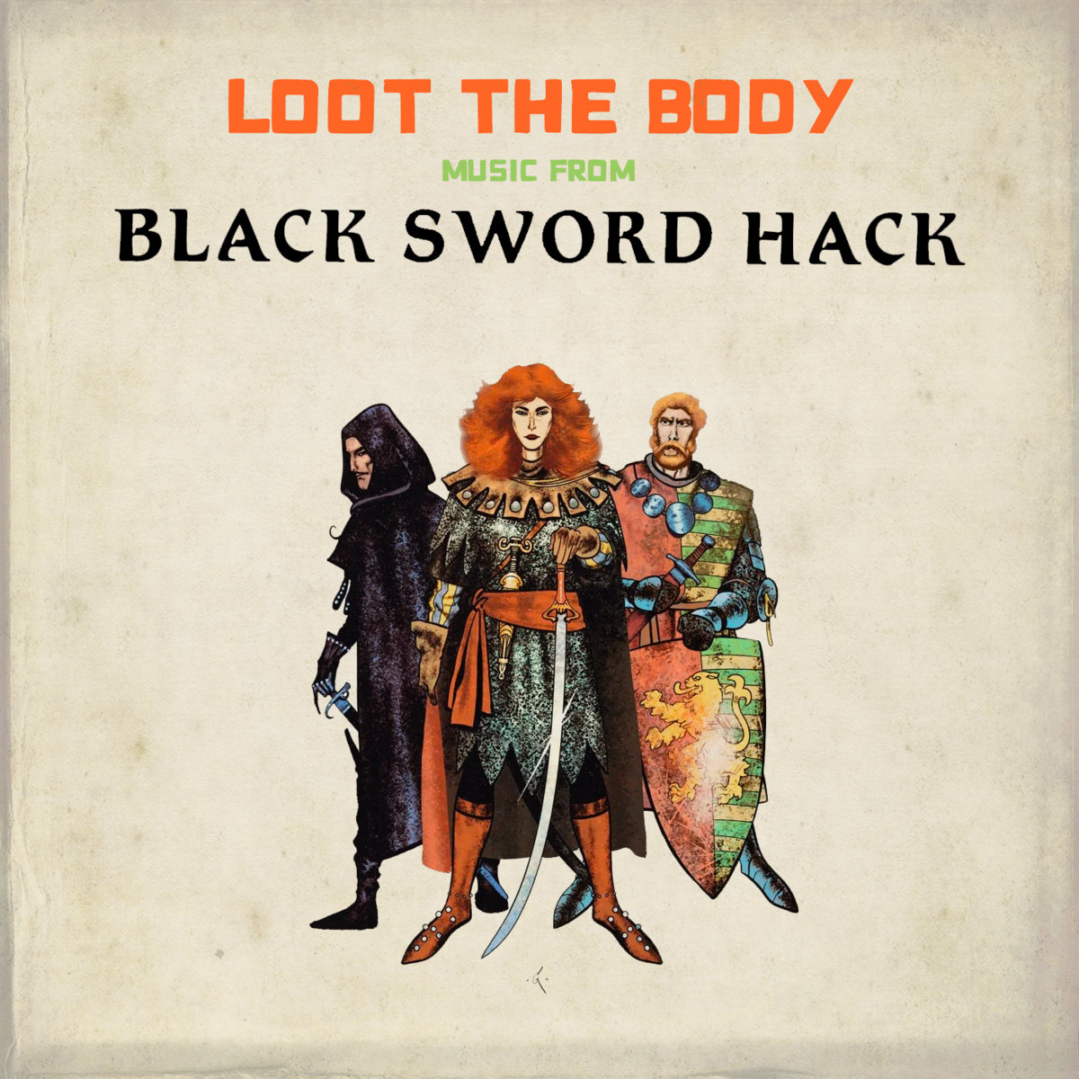 Music from Black Sword Hack | Loot the Body