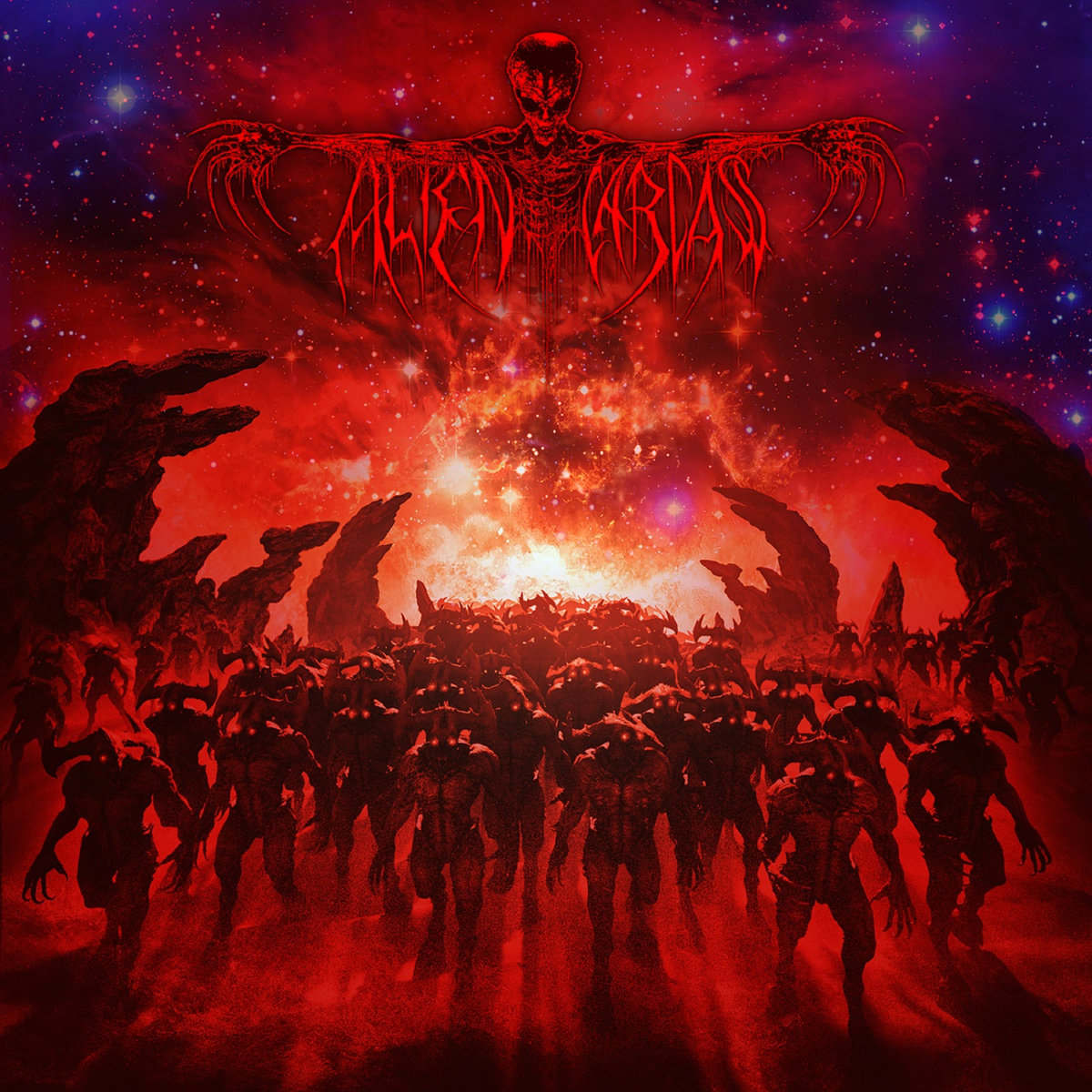 Entropic Visions Of A Celestial Heaven | Alien Carcass