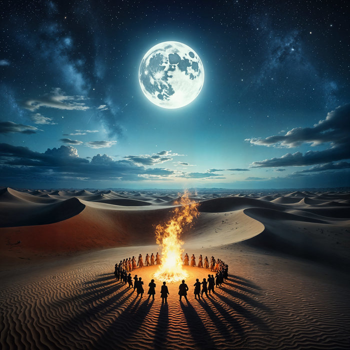 Desert Moon Dance | Ambiance for Life