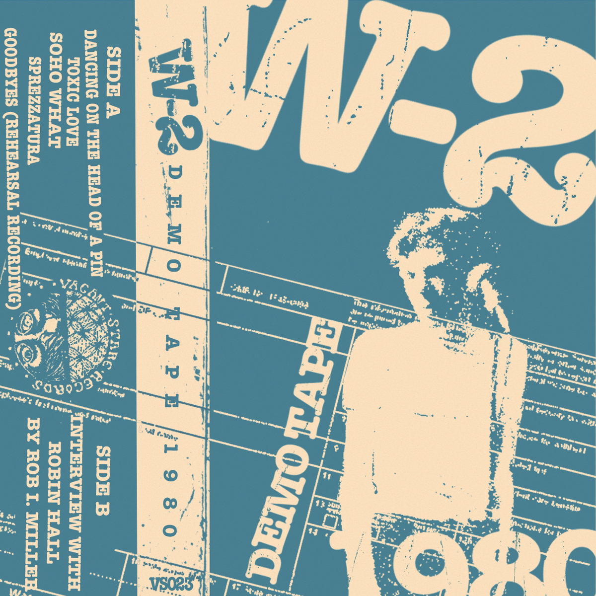 W-2 Demo Tape (1980) | W-2 | Vacant Stare Records