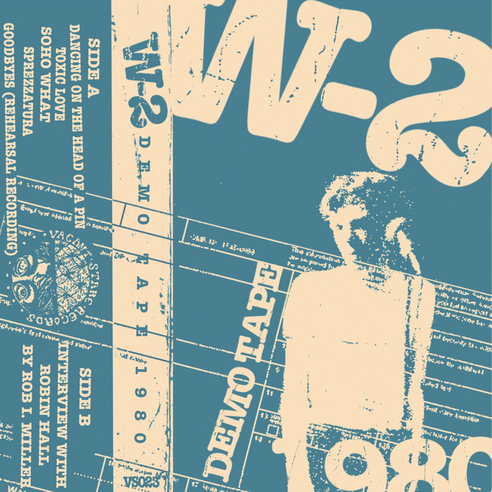 W-2 Demo Tape (1980) | W-2 | Vacant Stare Records