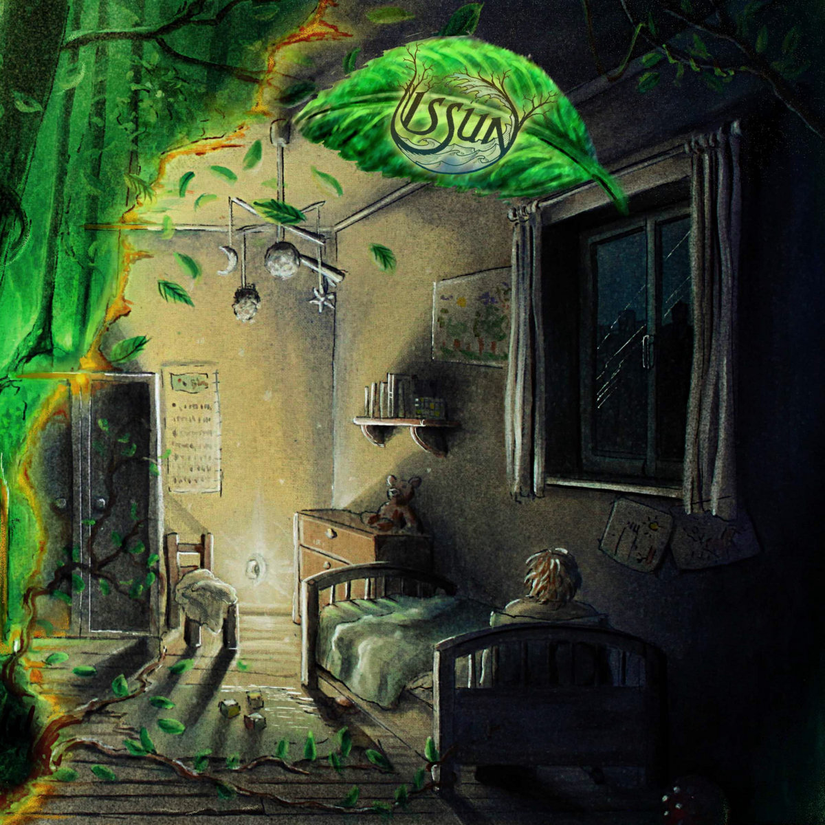 ISSUN - Dark Green Glow
