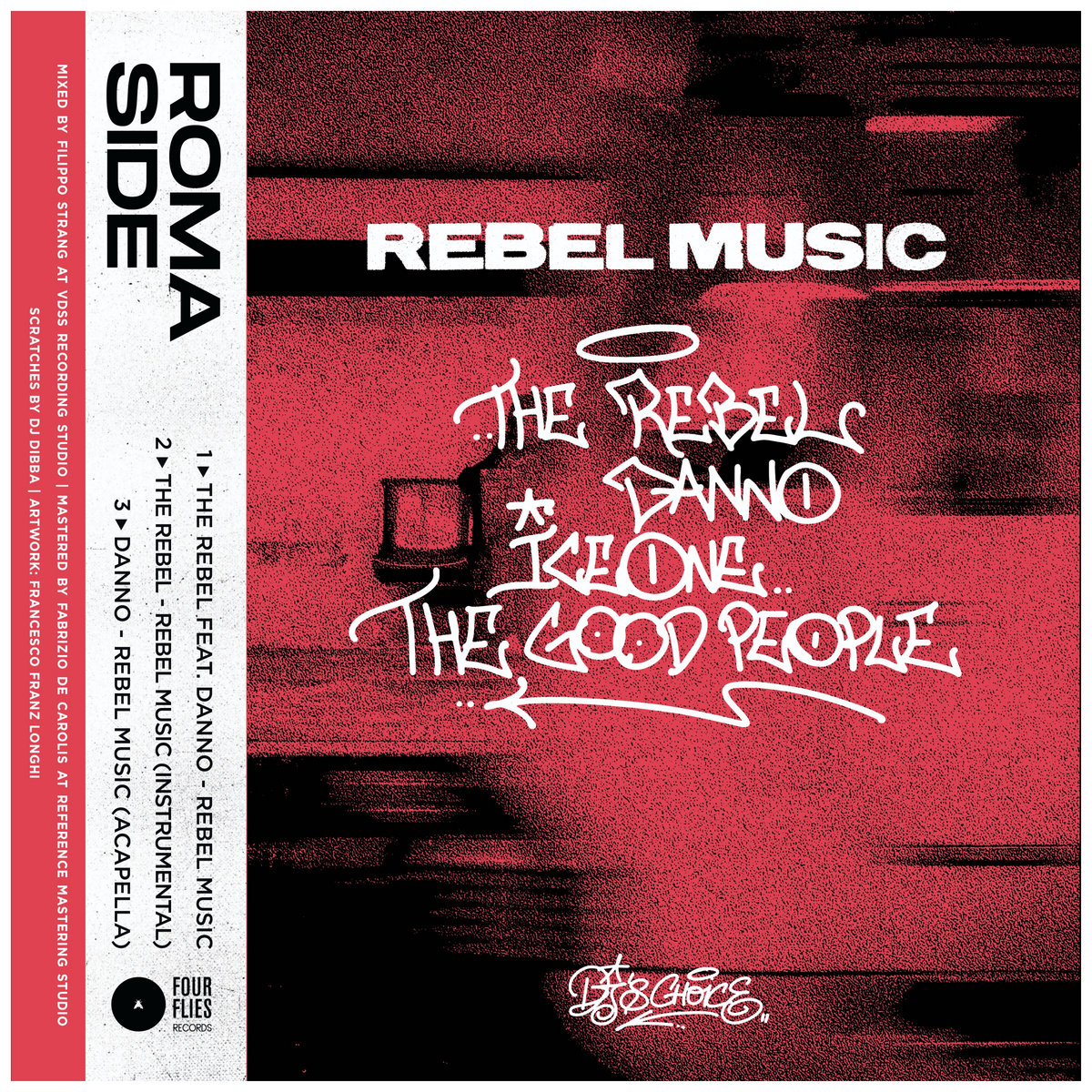 Rebel Music | The Rebel Danno IceOne The Good People | DJ's Choice