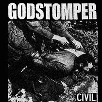 GODSTOMPER - CIVIL EP. 2023 cover art