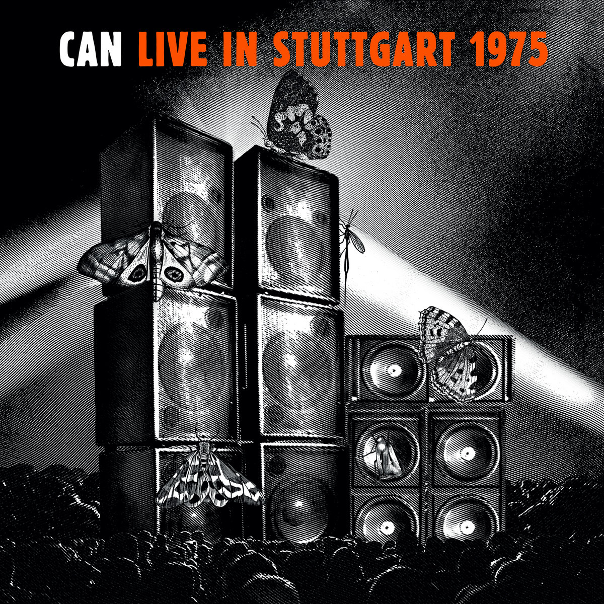 Can Live in Stuttgart 1975 cover image