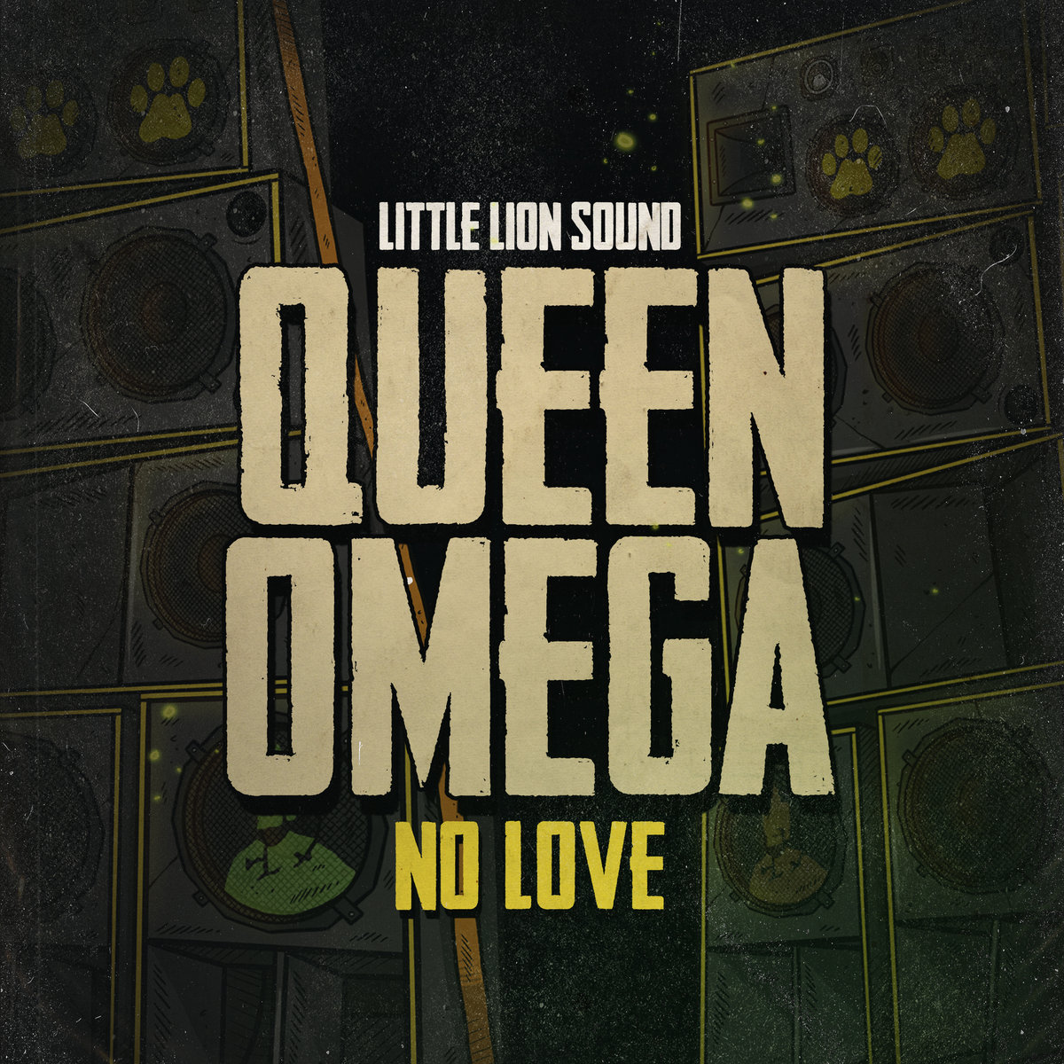 洋楽 Queen Omega No Love Dubplate 7inch dre No Love | Queen Omega, Little Lion Sound | Evidence Music