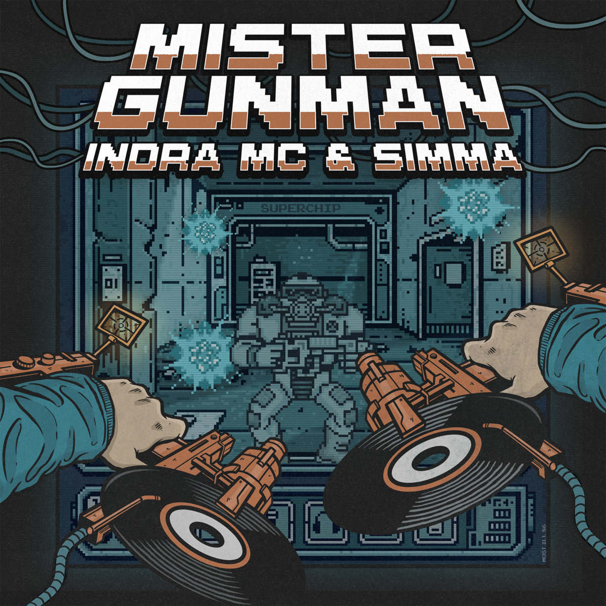 Indra MC & Simma - Mister Gunman