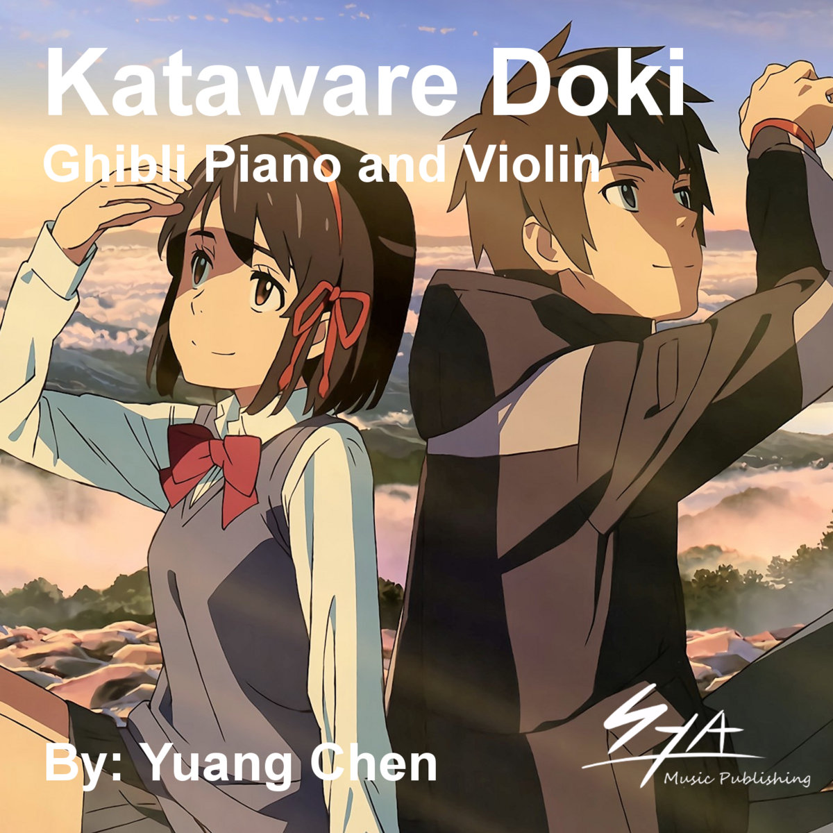 Kataware Doki Kimi No Na Wa Ghibli Piano And Violin Seycara