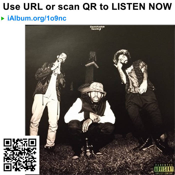 Flatbush Zombies BETTEROFFDEAD オフィシャル Flatbush Zombies – BetterOffDead – 2 x Vinyl (Clear (Crystal