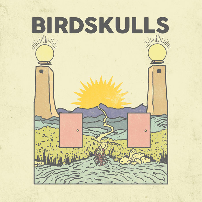 S/T Birdskulls Art Is Hard Records