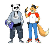 Sonikem - Fox & Panda EP cover art