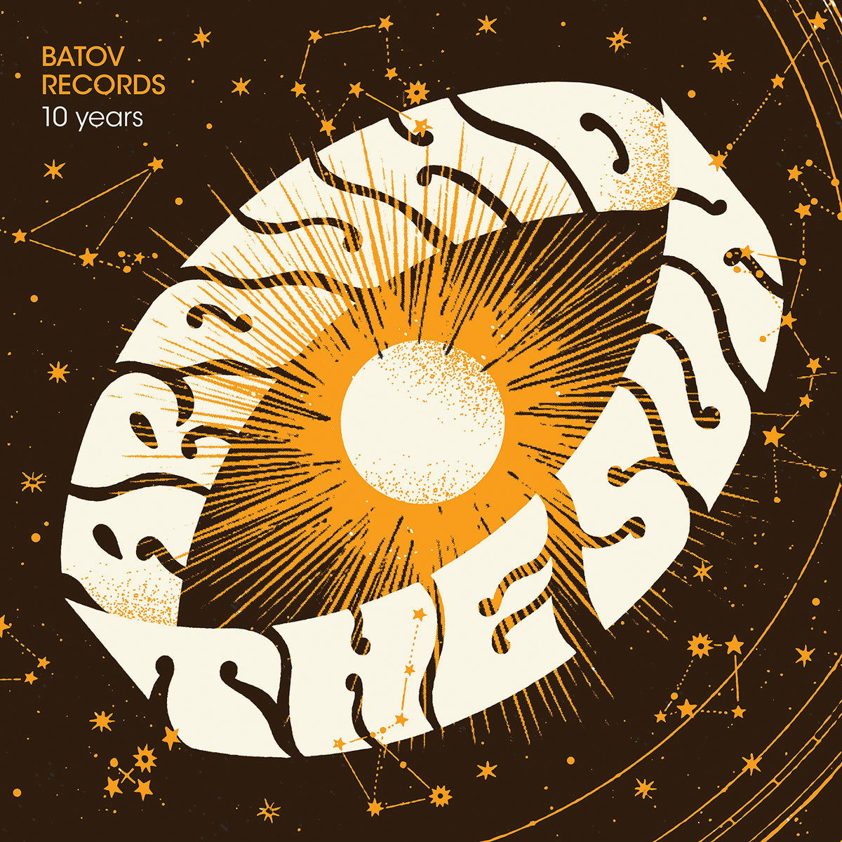 Diverse Artister Around The Sun: Batov Records 10… (2LP)