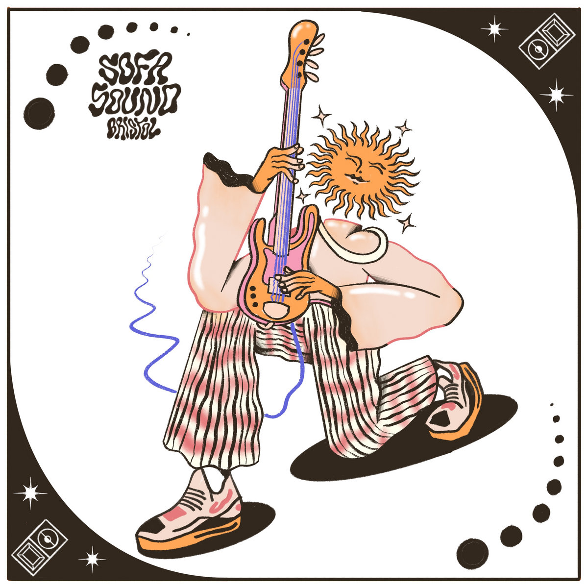 SSDIGI028 Molecular Funky Times EP Sofa Sound Bristol