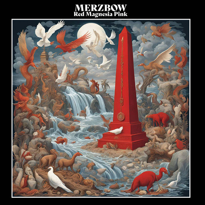 Red Magnesia Pink | Merzbow | No Holiday